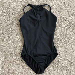 Mirella Halter Camisole Leotard TRADING WITH BUYER